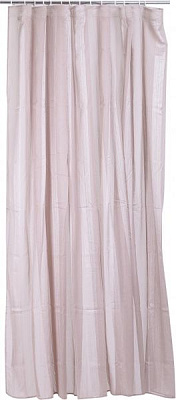 Тюль Double Stripe 400x275 см тауп La Nuit