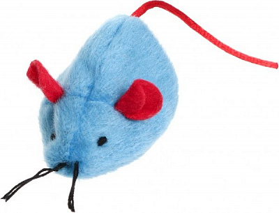 Игрушка для котов Lilli Pet Мышка мягкая 7 см 20-7439