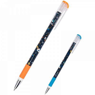 Ручка кулькова KITE Space синя K21-032-01