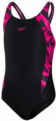 Купальник Speedo HYPERBOOM SPL MSBY JF 8-13456G720 р.7-8 чорний