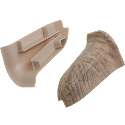 Комплект уголков наружных дуб грейж 