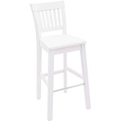 Стул барный РПМК Вікторія белый 