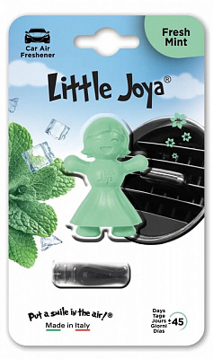 Ароматизатор на дефлектор Little Joya Свіжа м'ята