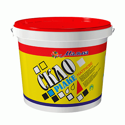 Рідке скло натрієве Мальва® 7 кг