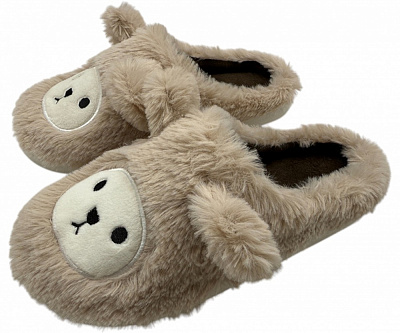 Обувь домашняя La Nuit Home Loompy р.40 бежевый