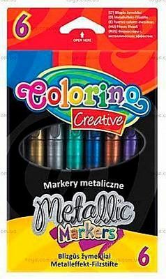 Набор маркеров Colorino 32582PTR мульти 