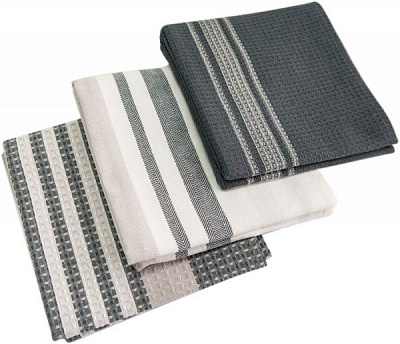 Набор полотенец Wellness 50x70 см серый 