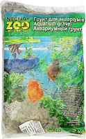 Грунт для аквариума Nechay ZOO средний черно-розовый 5-10 мм 2 кг