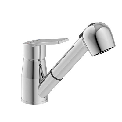 Змішувач для кухні Imprese WITOW з витяжним виливом, хром