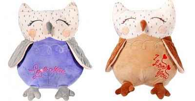 М'яка іграшка Stip Сова Соня колір в асортименті 30 см