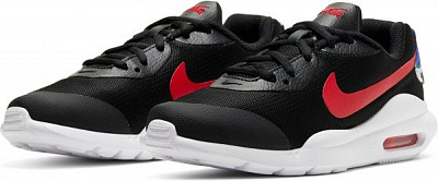 Кроссовки Nike AIR MAX OKETO MC (GS) CD7423-001 р.US 5Y черный