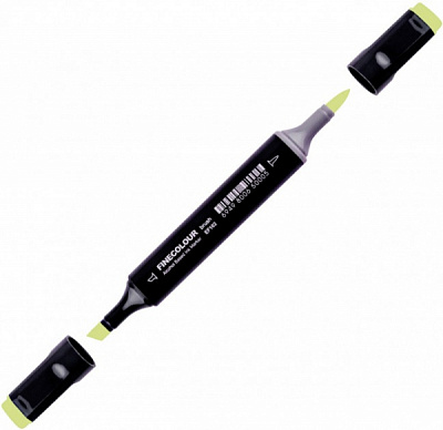 Маркер спиртовой FINECOLOUR EF102-24 серовато-зеленый 