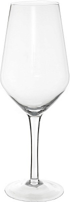 Ваза стеклянная Wrzesniak Glassworks Бокал 57 см прозрачная 