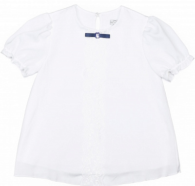 Блуза Sasha р.140 білий 4706/22