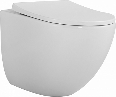 Унитаз подвесной ScandiSPA NARVIK TORNADO сиденье Duroplast SLIM soft-close