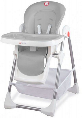 Стульчик для кормления Lionelo Linn Plus серый LO.LI02
