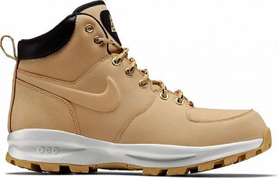 Ботинки Nike MANOA LEATHER 454350-700 р. 9,5 желтый