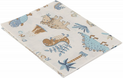 Пелюшка Україна Dino 90х110 см різнокольоровий