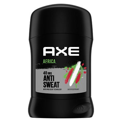 Антиперспирант мужские AXE Африка 50 мл