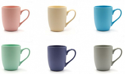 Чашка Milika Decagon Color 350 мл M0420-MG350-C