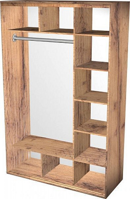 Корпус шкафа-купе DC 1500х600x2400 мм дуб тахо