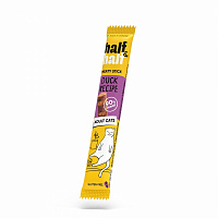 Ласощі для котів Half&Half м'ясні палички качка 5 г