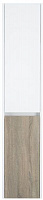 Пенал для ванной комнаты AM.PM M91CHL0351WF38 GEM S подвесной, 35 см, левый, белый глянец/дерево