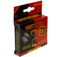 Скоби для ручного степлера Vectron 12 мм тип 53 (А) 1000 шт. 38-1-112