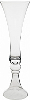 Ваза-підсвічник 80x24 см Wrzesniak Glassworks