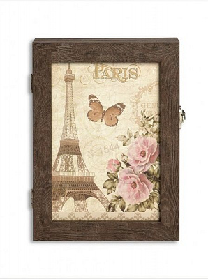 Ключница Velista темная «Париж»