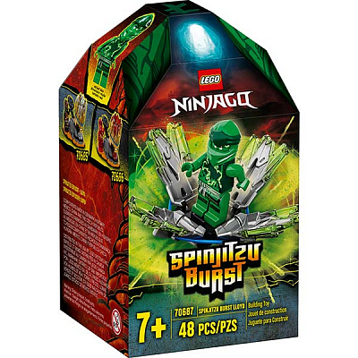 Конструктор LEGO Ninjago Турбо спін-джитсу – Ллойд 70687