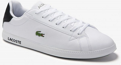 Кросівки Lacoste GRADUATE 0120 2 SMA 740SMA0075147 р.UK 8,5 білий
