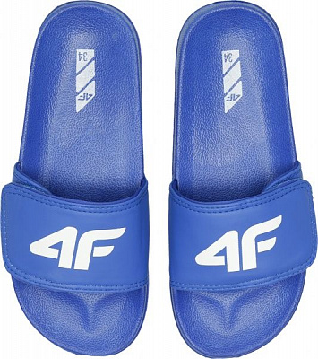 Шлепанцы 4F HJL21-JKLM002-36S р. 35 синий