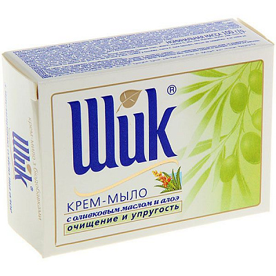 Крем-мило Шик Очищення та пружність 100 г
