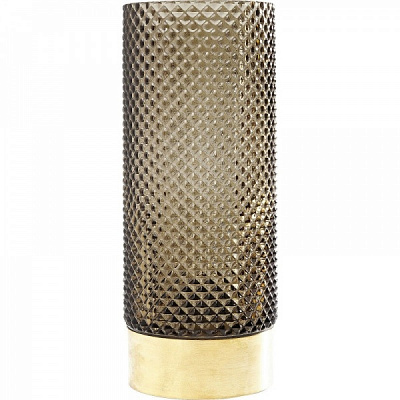 Ваза KARE Design Barfly 25 см темно-зелена