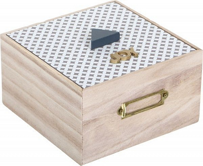 Шкатулка Joy 14х14х9 см HSkyHSG-3022 Home & You