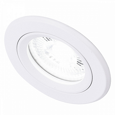 Світильник світлодіодний вбудовуваний LIGHT SET MAK AR20 GU5.3 білий