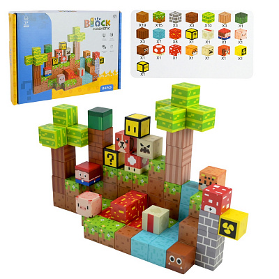 Конструктор магнитный Shantou CH1376