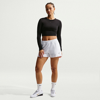 Шорти Nike W NSW OFFLN CHLL FT SHORT II3980-051 р. XS сірий