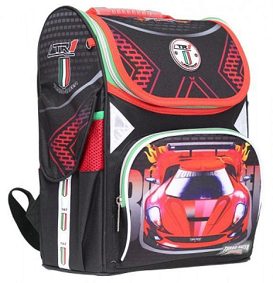Ранець шкільний CLASS Classic Case Racing Team 34x27x14 см 9926