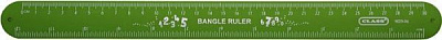 Линейка-браслет 30 см 9029-04 зеленая CLASS