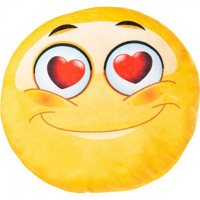 Подушка декоративная Stip Смайлик-мальчик 35 см