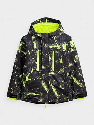 Куртка 4F J4Z20-JKUMN403A-45S 158 зелений