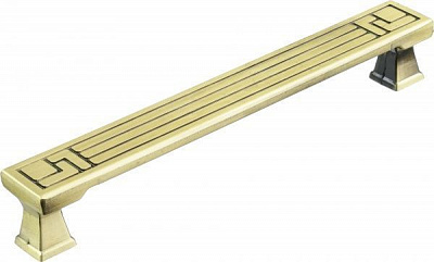 Ручка-скоба 160 мм античная бронза Kerron RS-027-160 BA