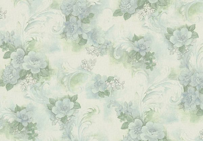 Обои виниловые на флизелиновой основе Vinil Блюмарин декор ЭШТ 3-1404 1,06x10,06 м 