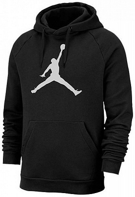 Джемпер Nike NFS M J JUMPMAN LOGO FLC PO DA6801-010 р.L чорний