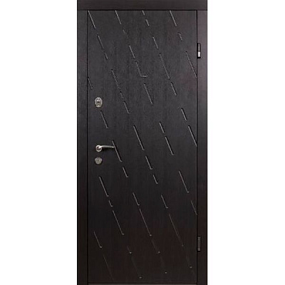 Дверь входная Abwehr АМ-404 086П (В) Kale2 венге 2050x860мм правая