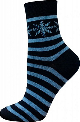 Шкарпетки БЧК Arctic 1404 045 р. 23 темно-синій 1 шт.