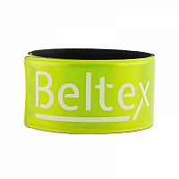Браслет светоотражающий Beltex 340х30 мм зеленый
