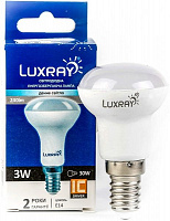 Лампа светодиодная Luxray 3 Вт R39 матовая E14 220 В 4200 К LX442-R39-1403 